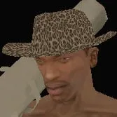 Clothing index 11: hattiger (cowboy)