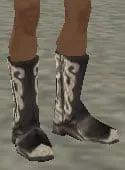 Clothing index 32: cowboyboot (biker)