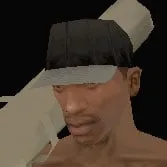 Clothing index 43: capblk (cap)